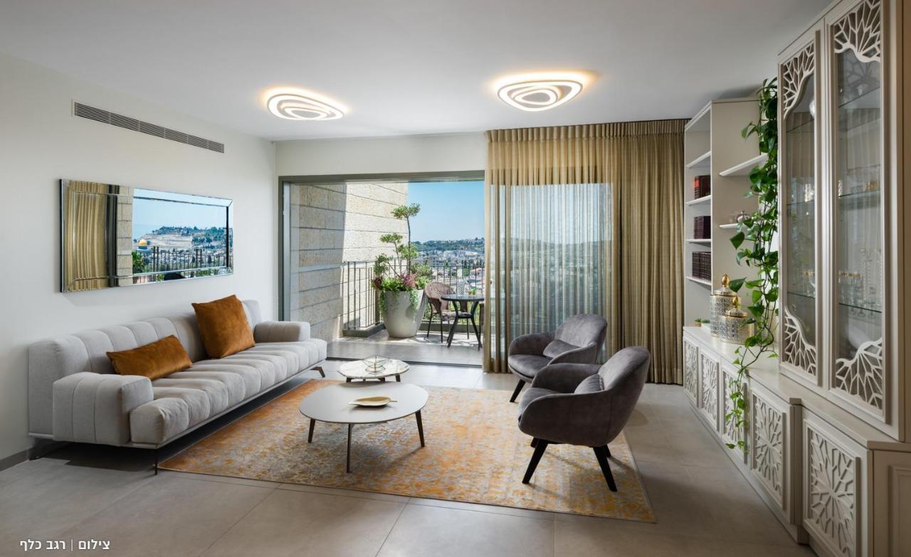 Luxury Apartments Boutique Haneviim Иерусалим Экстерьер фото