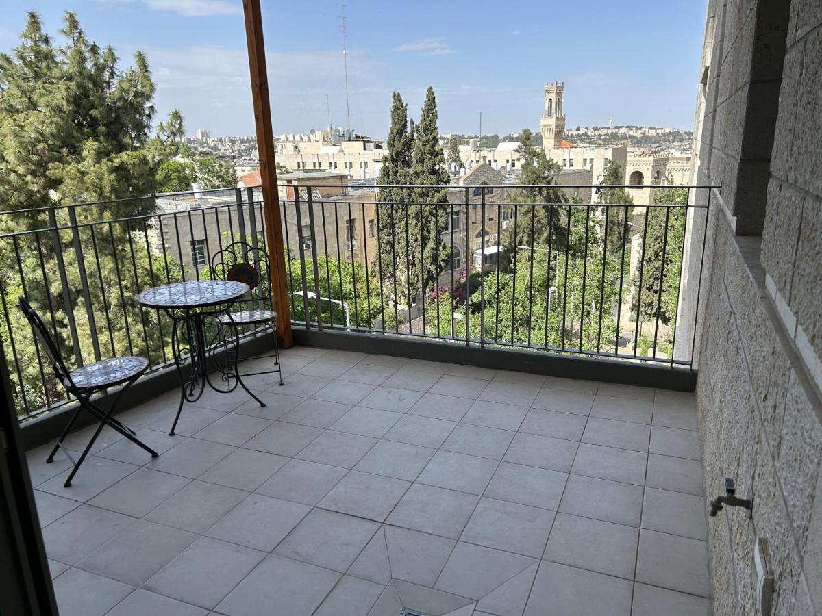 Luxury Apartments Boutique Haneviim Иерусалим Экстерьер фото