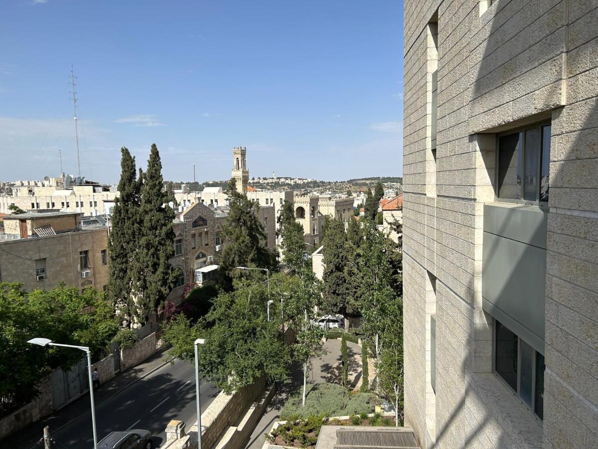 Luxury Apartments Boutique Haneviim Иерусалим Экстерьер фото